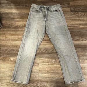 Levi’s wedgie straight jeans